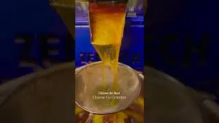 Watch the traditional process of crafting pure black mustard oil.