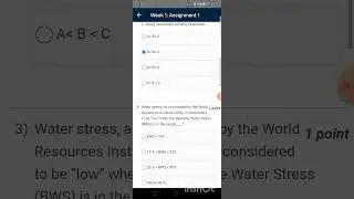 nptel groundwater hydrology and management assignment 1 answers 2024 #nptelassignmentanswers