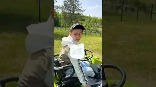 SERGE A CR&Eacute;&Eacute; UN ACCIDENT🙊🤣#humour #shorts