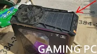 GAMING COMPUTER THROWN OUT BY A RICH PERSON CRAZY DUMPSTER DIVING WHAT'S INSIDE!!