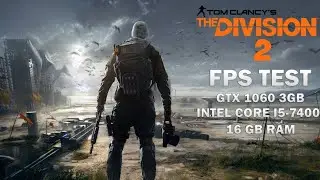Сколько FPS выдает Tom Clancy's The Division 2 на LOW, MEDIUM, HIGH. ULTRA настройках?