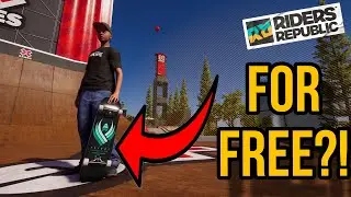 HOW TO TRY SKATEBOARDING FOR FREE IN RIDERS REPUBLIC!