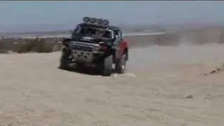 Nitto Tire, KC highlites FJ Cruiser