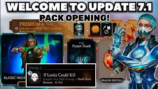 Добро пожаловать в обновление 7.1! Открытие набора &laquo;Классический Найтвульф&raquo; &mdash; MK Mobile