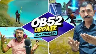 OB52 Update 30 changes 2026 #sngaming #ff #trending