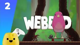 Скейтбординг, водопровод и топливные трубы ✱ Webbed - прохождение на русском #2