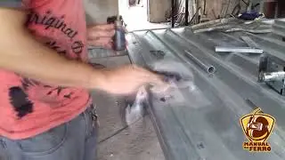 Como é Colocado uma Fechadura de Sobrepor