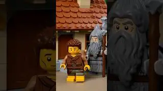 Why Are Homes So Expensive - A Lego Hobbit story #hobbit #lordoftherings #housingcrisis #lego