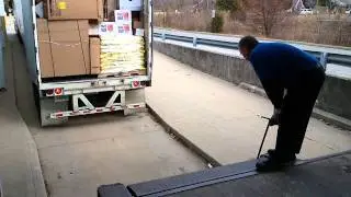 DOCK PLATE FAIL!