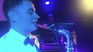 Italian Swing band makes the SOCIAL DANCE go Wild
