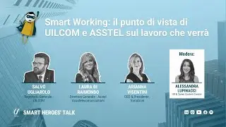 Smart Working: il punto di vista di UILCOM e ASSTEL sul lavoro che verr&agrave;