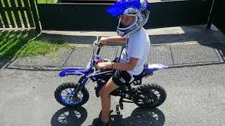 Minicross Apollo 49 ccm #dirtbike#minibikers #minibikers #motogp