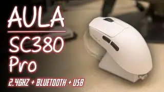 AULA SC380 Pro Gaming Mouse Review & Unboxing