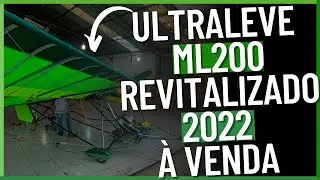 ULTRALEVE ORIGINAL MICROLEVE ML 200 A VENDA - PRONTA ENTREGA POR APENAS 35 MIL REAIS