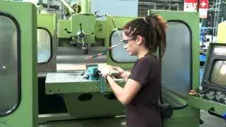 Berufsdemonstrationsfilm der MDC Max Daetwyler AG in CH-3368 Bleiebach