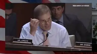 Jim Jordan ROASTS IG Horowitz for Bias In Clinton Investigation, 