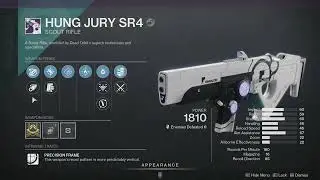 DARKEST NIGHTFALL CHALLENGE REWARD - A FREE HUNG JURY