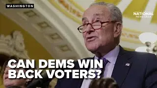 Democrats face uphill battle to win back disillusioned voters, poll shows