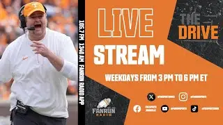 The Drive is LIVE | Tennessee Transfer Portal News + Tennessee Basketball Breakdown
