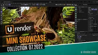 Real-time Showcase Collection July 2022 - U-Render Showcase
