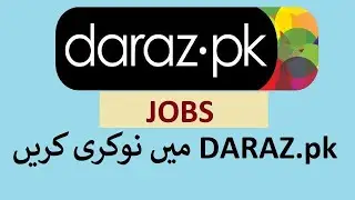 Jobs In Daraz.pk How to apply for job in Daraz.pk