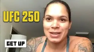 Amanda Nunes says &lsquo;don&rsquo;t blink&rsquo; during her UFC 250 fight vs. Felicia Spencer | Get Up