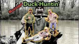 Duck Hunting in Mississippi | Give Me Some Bullets! | Brilliant Outdoor Adventures | Wood Ducks