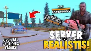 SERVER GTA ROLEPLAY FITUR PALING REALISTIS !! REVIEW SERVER GTA SAMP ROLEPLAY INDONESIA ANDROID/PC