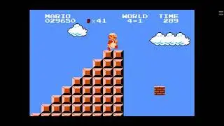 The Amazing Retro Show. Super Mario Bros Episode 4, Cheats and Warps