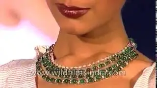Fashion show of gold, silver and diamond jewellery in New Delhi
