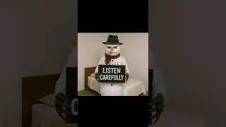 Never Trust The Snowman.