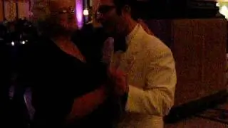 Grandma Kay dances with Buddy Holly's ghost