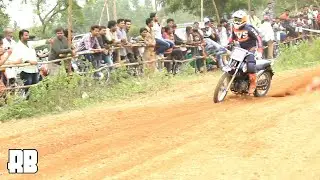 Dirt bike Race in India | Mandya
