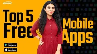 Top 5 Must-Have Free Mobile Apps for International Students