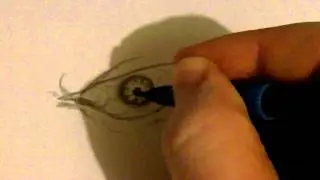 How To Draw Demon Eyes