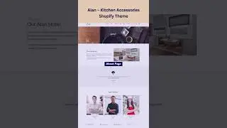 Alan &ndash; Kitchen Accessories Shopify Theme #shopifythemes #shopify #shopifytemplates
