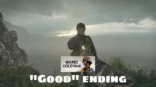 Black Ops Cold War: &ldquo;Good&rdquo; ending.