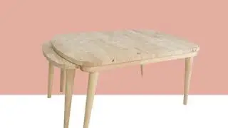 Tasmin Center Table by Urban Concepts