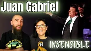 Juan Gabriel - Insensible (REACTION) with my wife