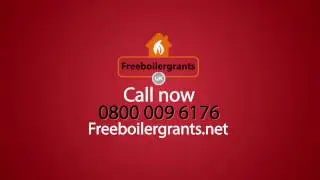 Free Boiler Grants - Animated TV Commercial