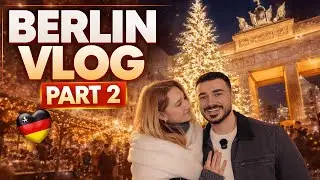 Berlin’de Bu Atmosferi Beklemiyorduk! 😍 | Vlog Part 2