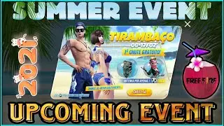 Summer Event Free Fire 🏖️ || Upcoming Events Free Fire || New Event Free Fire || FF Upcoming Event