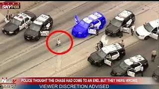 The 5 Best Police Chases OF THE YEAR!
