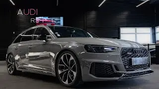 AUDI - RS4 AVANT 2.9 V6 TFSI 450ch