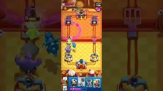 Easy win in Ramp Up Challenge in Clash Royale