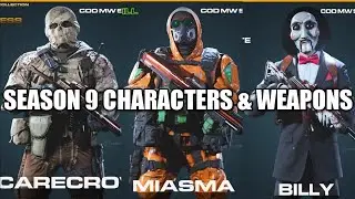 Cod mobile season 9 leaks | codm season 9 upcoming character skins &  new weapons