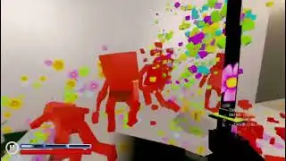 Paint the town red  but it's one of every modifier part 1