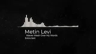 Martin Levi - Waves Wash Over My Words
