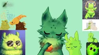 GOOBER AND VIEWERS PLAYS RAIN WORLD!  - Rain World Meadow - Saint