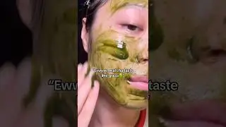 Ewww matcha taste like grass